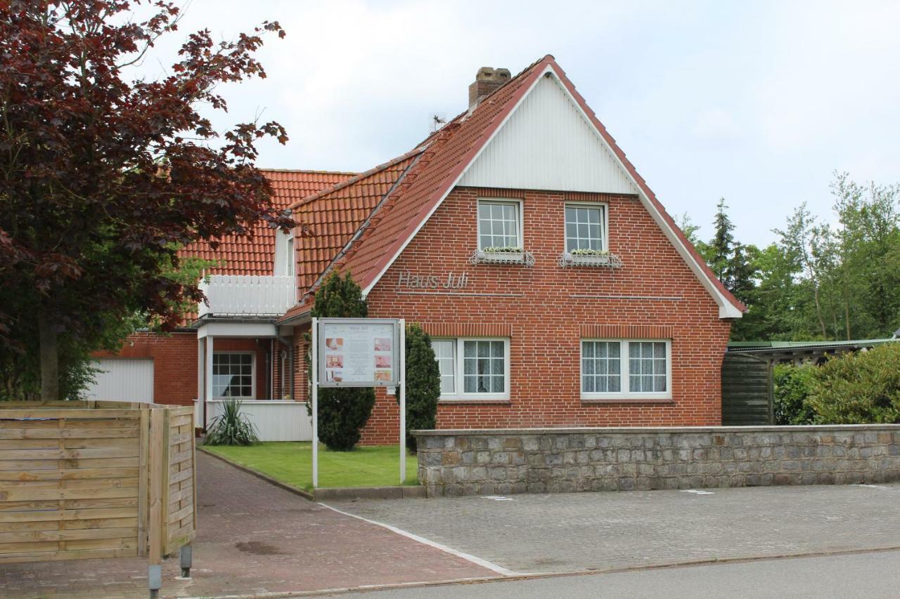 Haus Juli Apartment Westerdeichstrich Екстериор снимка